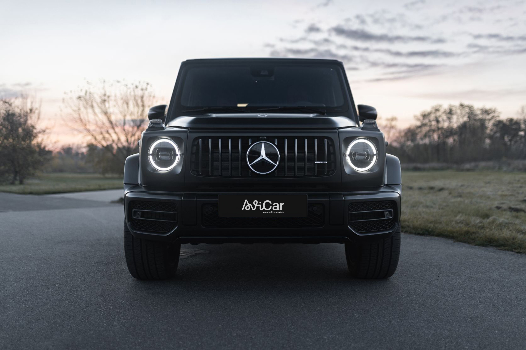 mercedes-benz class g